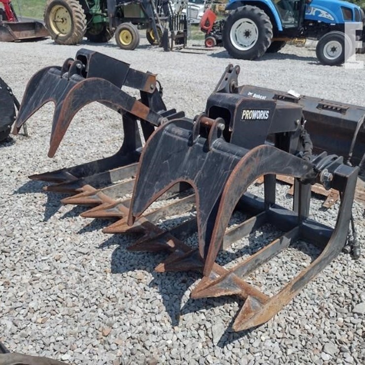 PROWORKS 72 INCH GRAPPLE BUCKET