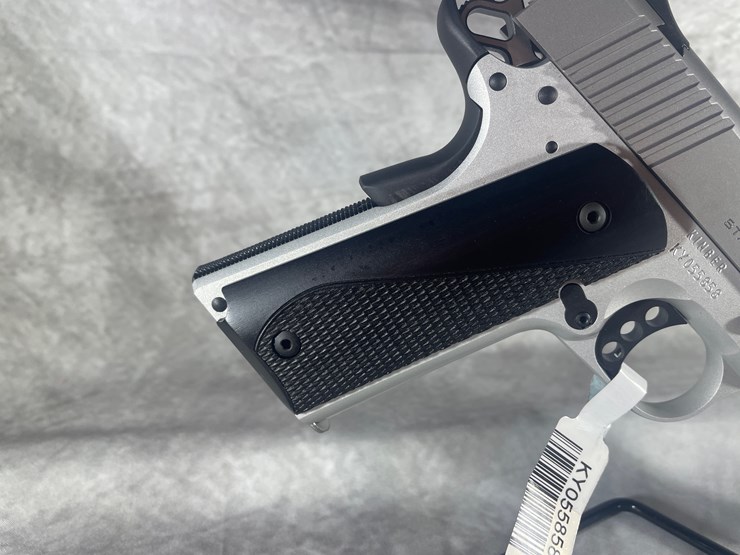 #4366-•-kimber-stainless-lw-arctic-1911-45-auto-pistol,-sn:-ky055858-image-6