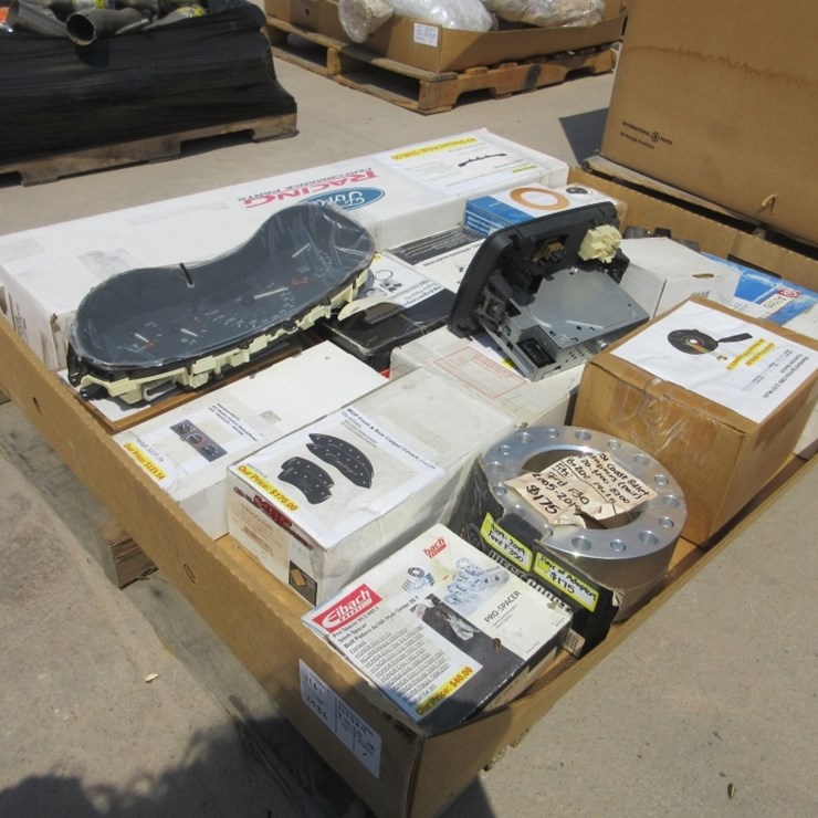 Lot Of Misc Automotive Parts,