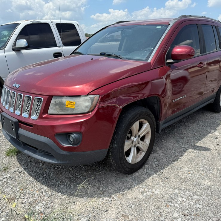 2016 JEEP COMPASS