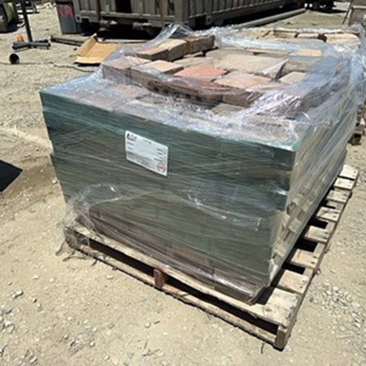 LOT#--PALLET OF PAVER STONES