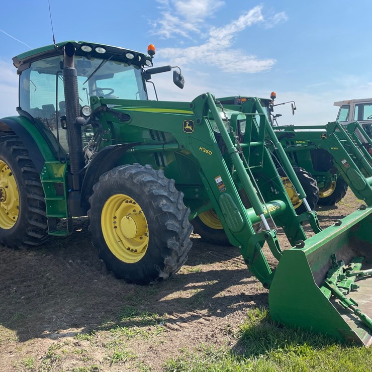 JOHN DEERE 6170R