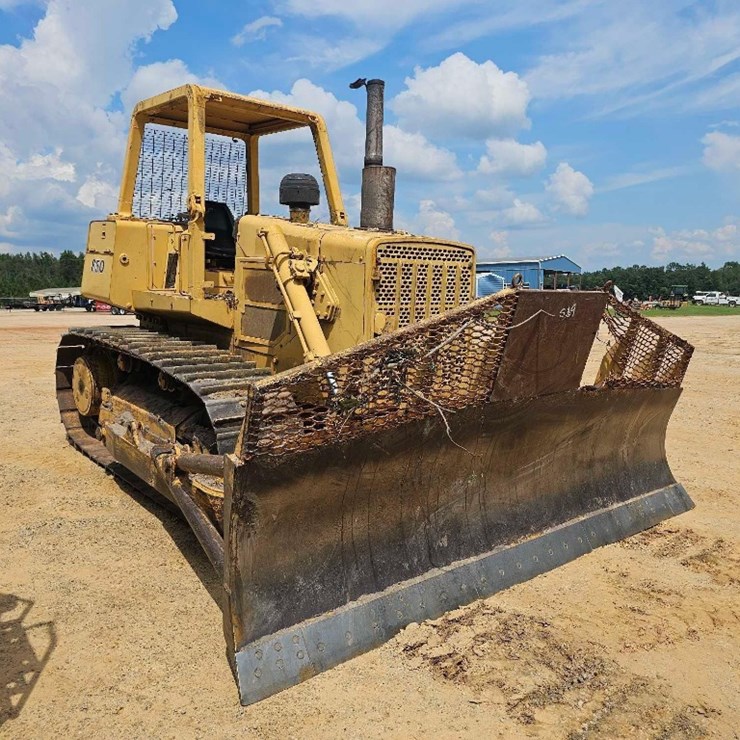 JOHN DEERE 850