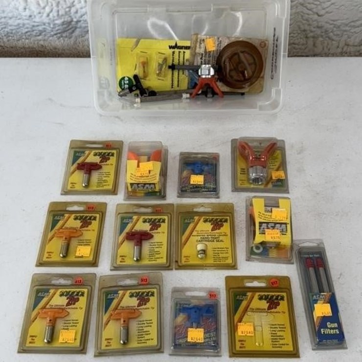 ASM Airless Paint Sprayer Switch Tips