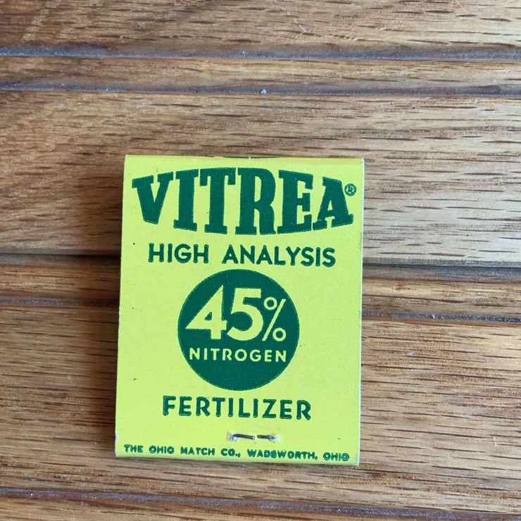John Deere Grand River Chemical Vitrea Matchbook