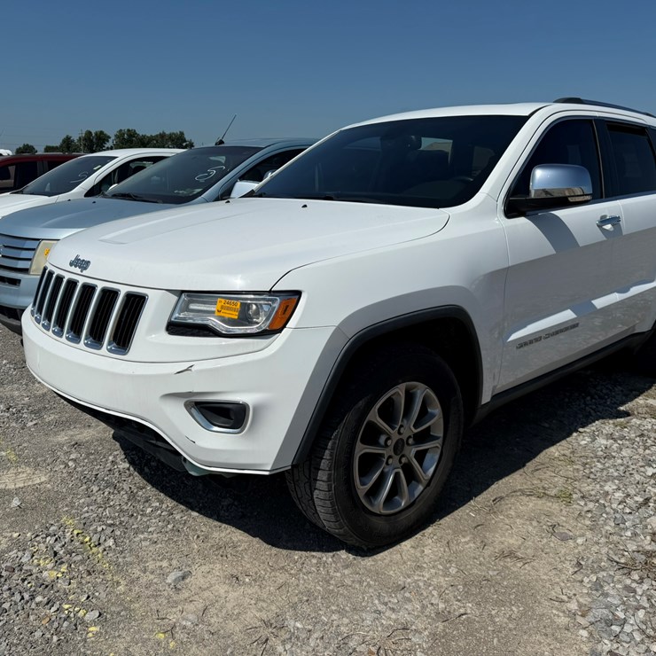 2015 JEEP GRAND CHEROKEE