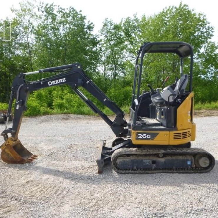 2021 DEERE 26G
