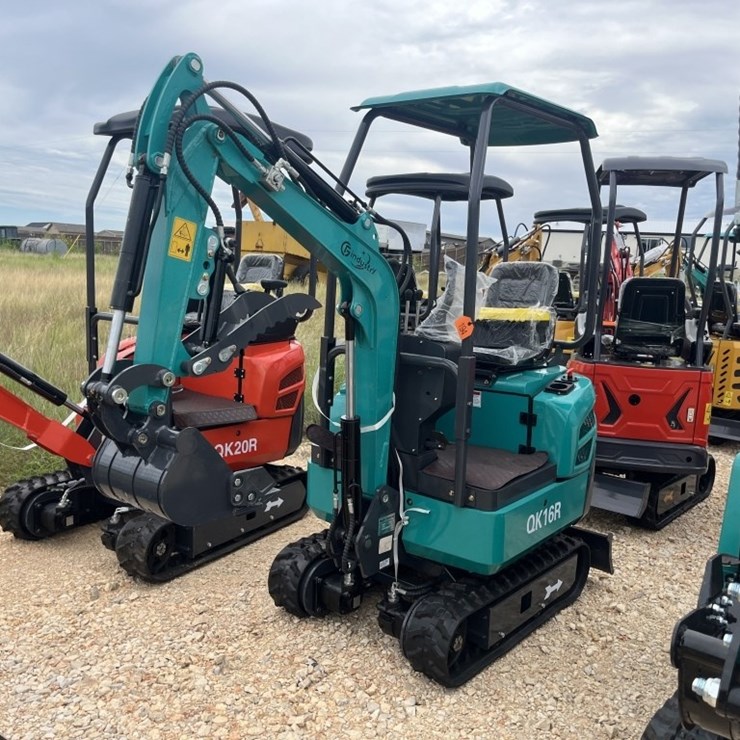 CFG QK16R Mini Excavator