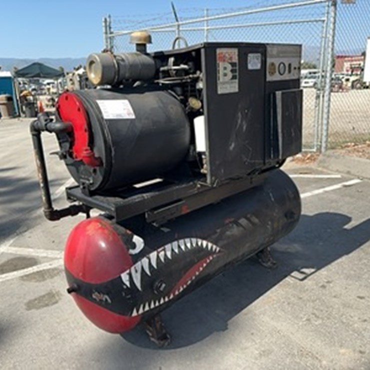LOT#--WORTHINGTON AIR COMPRESSOR