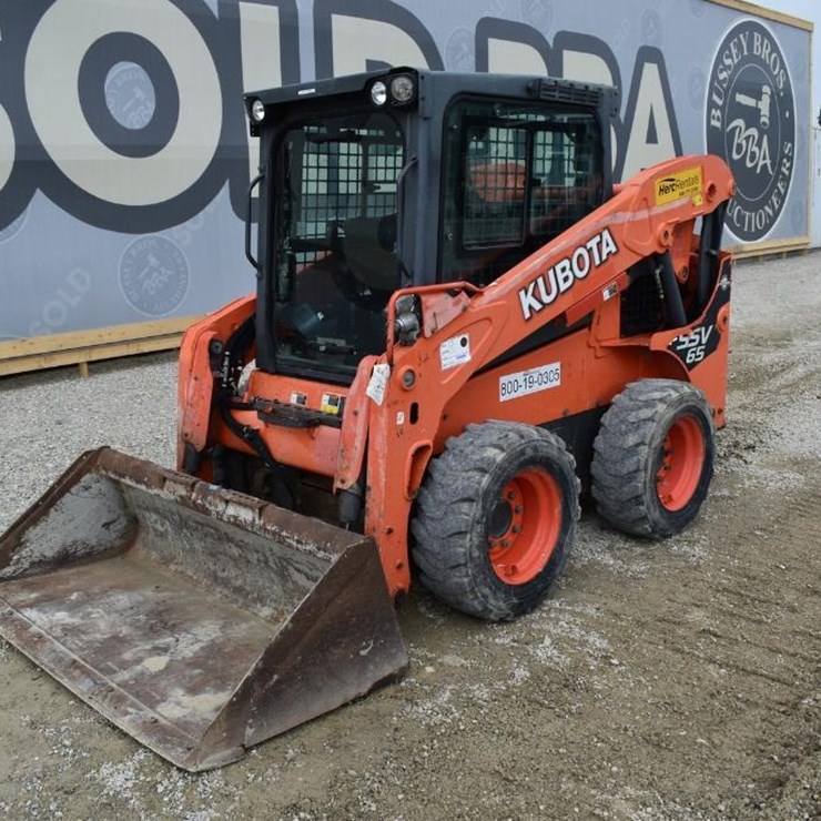2017 KUBOTA SSV65