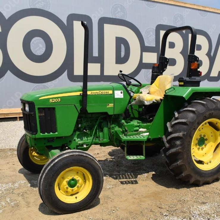 2007 JOHN DEERE 5203