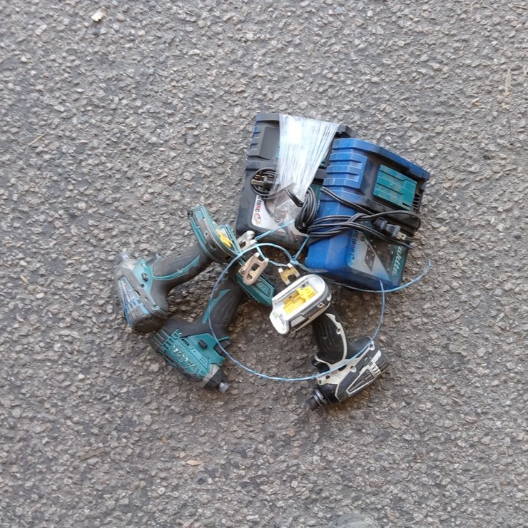 LOT#-774- POWER TOOLS