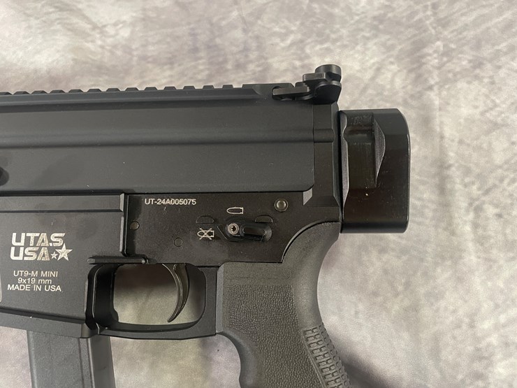 #4359-•-utas-ut-9-9mm-luger-pistol,-sn:-ut-24a005075-image-6