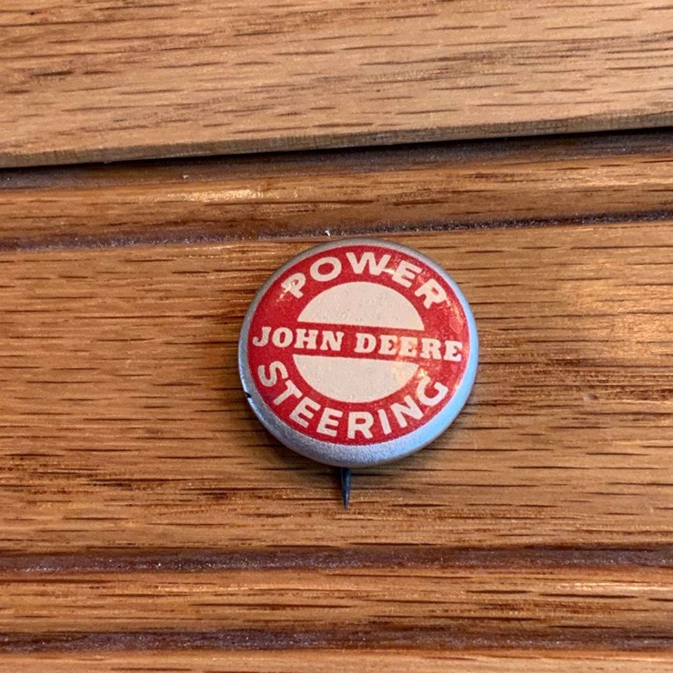 John Deere Power Steering Button