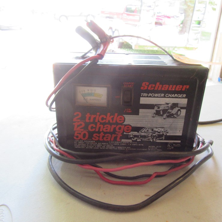 #8823 • Schauer Tri-Power Charger