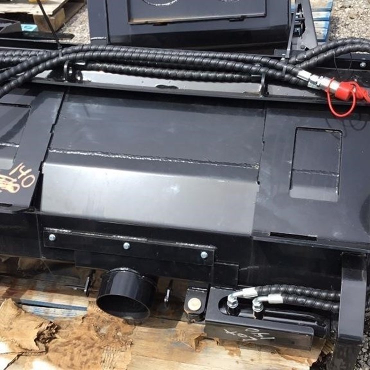 NEW GIYI Skid Steer loader Concrete Mixer