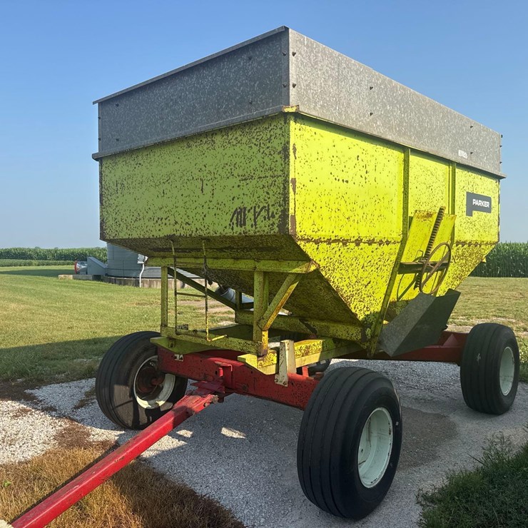 Parker gravity wagon, IH 140 gear