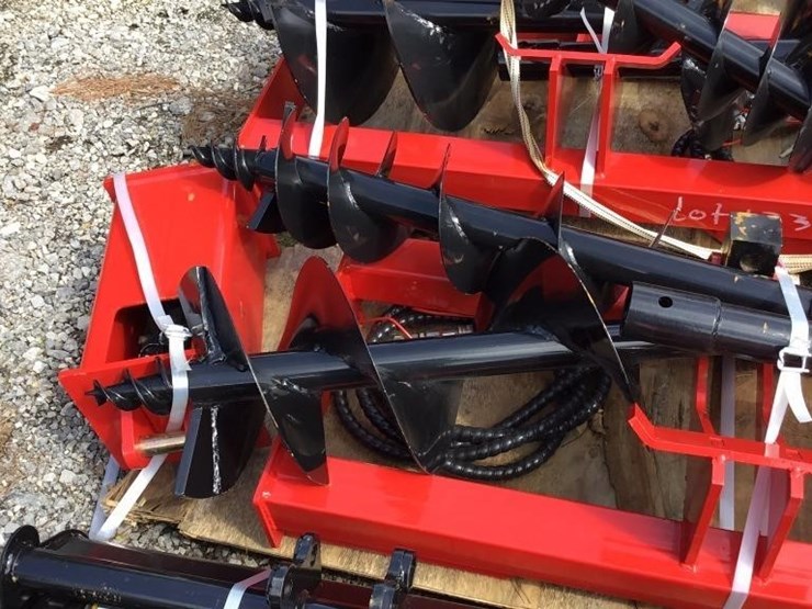 new-giyi-skid-steer-loader-auger-and-extra-rod-image-3
