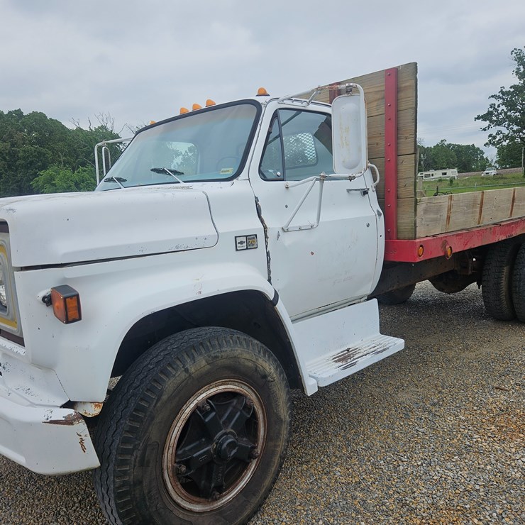 1984 CHEVROLET C70