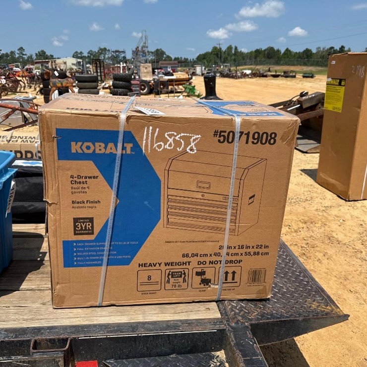 2155 - KOBALT 4 - DRAWER TOOL BOX