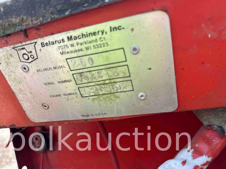 10803---belaruse-nortrac-250a-parts-tractor-(sn#-563816)-image-10