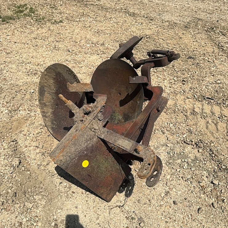 2 Bottom Disk Plow