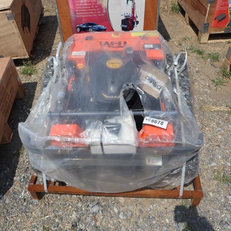 TPM RM900S-24V Mower