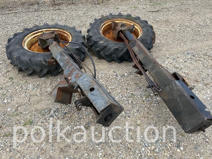 11250---extra-pedestals-&-tires-for-hagie-sprayer-image-3