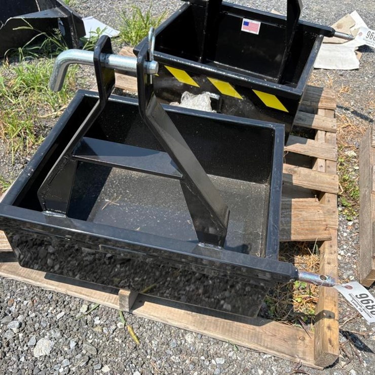 3pt Tractor Weight Box