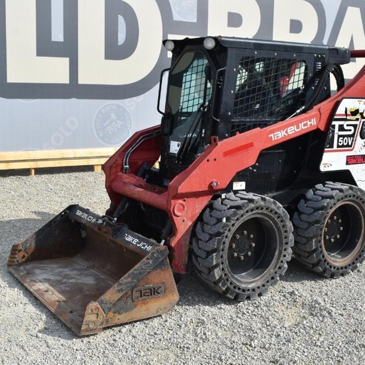 2017 TAKEUCHI TS50V