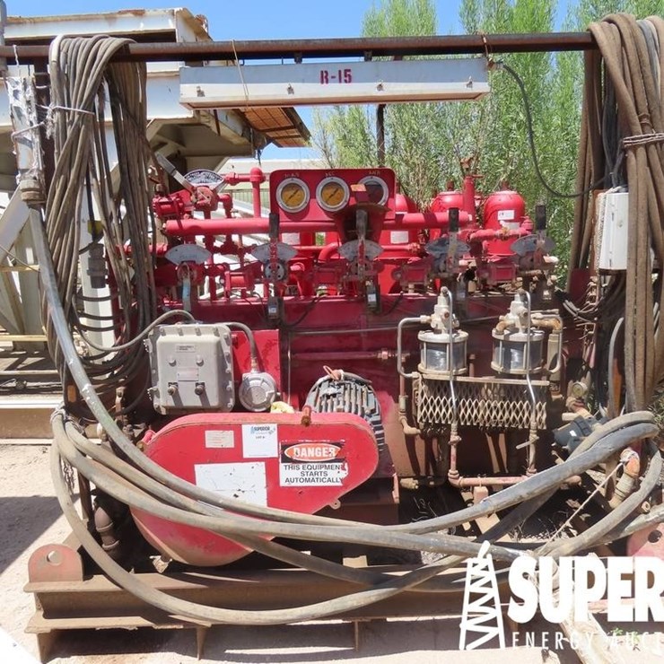 (R15-15) 6-Station Closing Unit, w/ (10) 10-Gal Bo
