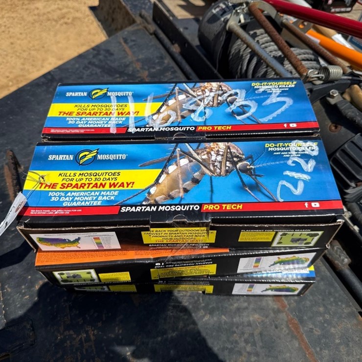 2128 - 6 - BOXES OF MOSQUITO KILLER