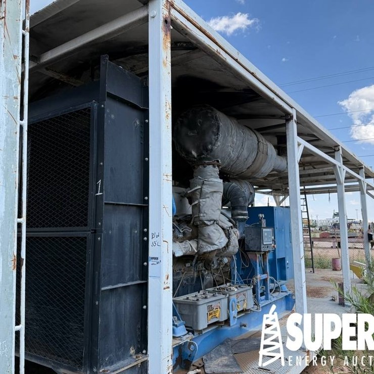 (R15-9) BAYLOR S4370UJ-597 1050KW AC Generator