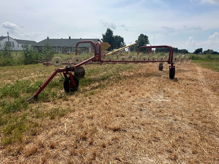 #26606-•-sitrex-columbia-tr1113-hay-rake-image-1