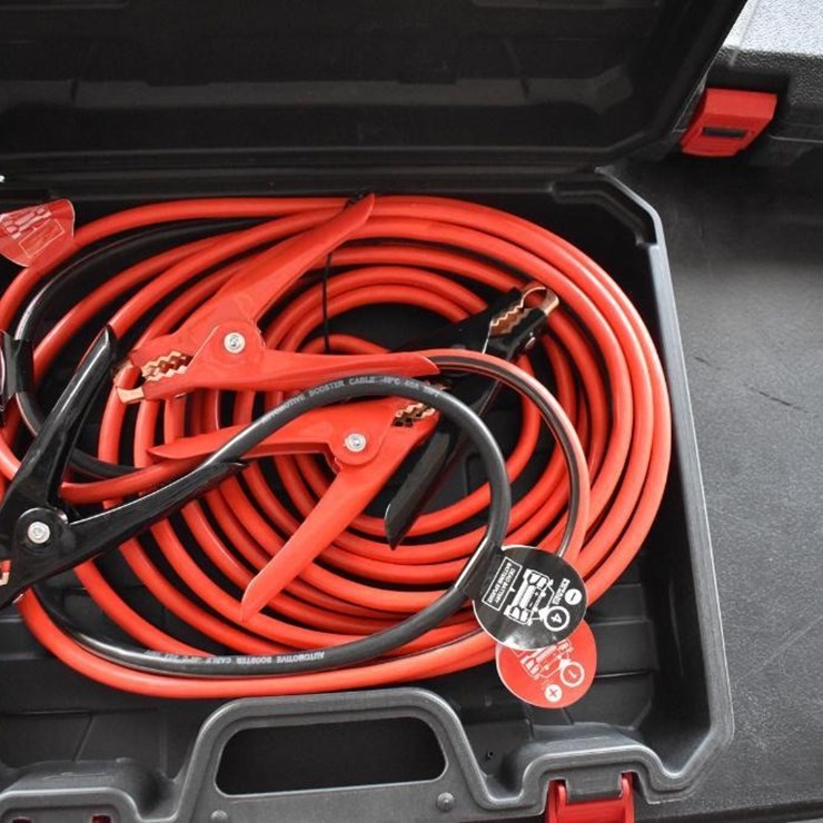 FUTURE HEAVY DUTY JUMPER CABLES 36505