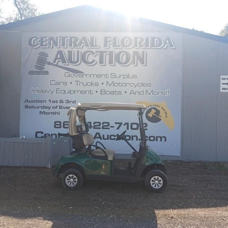 2020 ELEC GOLFCART RUNS/MOVES W/CHARGER