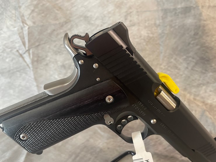 #4363-•-kimber-custom-1911-45-auto-pistol,-sn:-ky054918-image-2