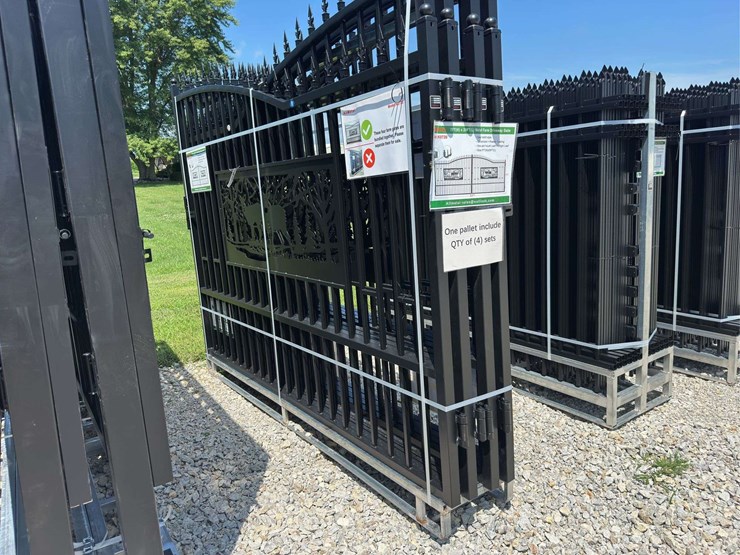 metal-farm-driveway-gate-7-x-20-ft-2-pieces-image-5