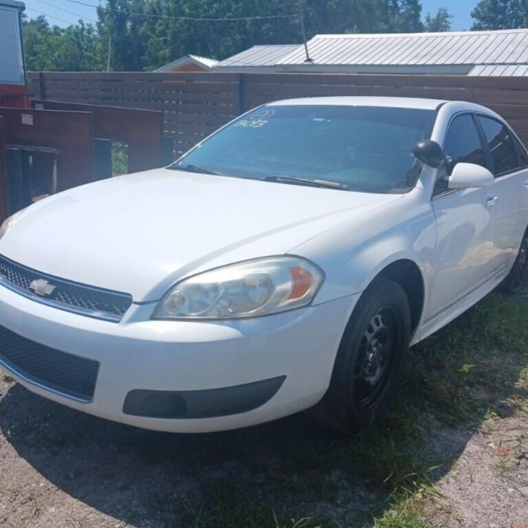 2013 Chevrolet Impala INOP Police