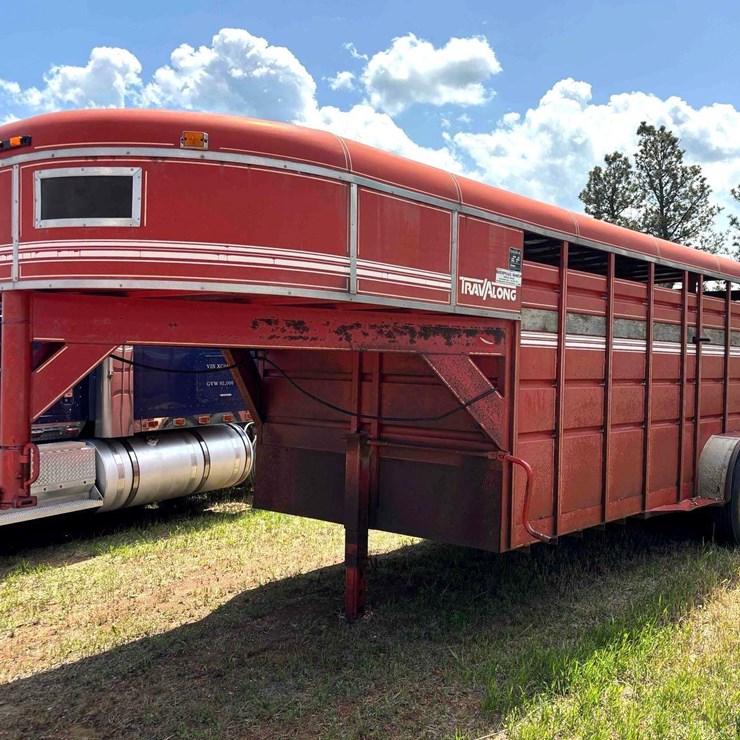 Travalong Stock Trailer