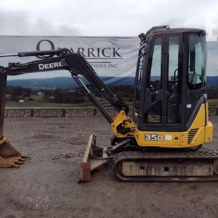 2007 DEERE 35D