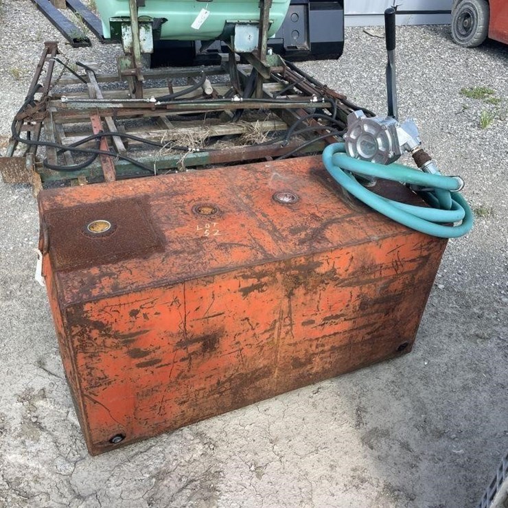 60 gallon steel fuel tank