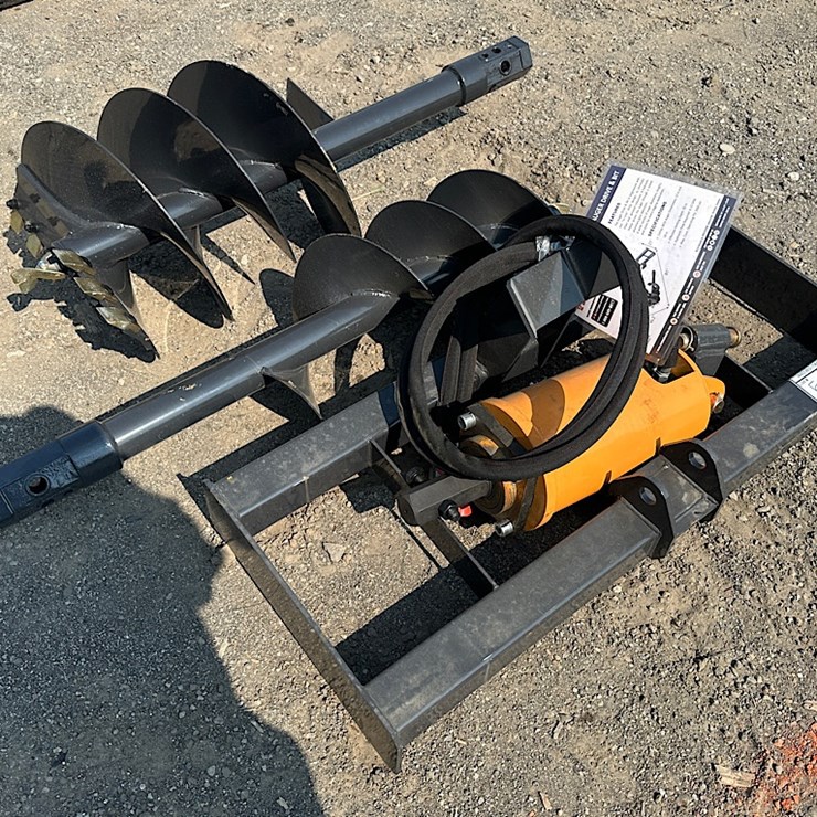 WOLVERINE QUICK ATTACH AUGER