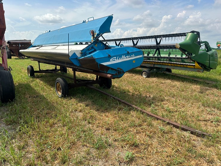 #26619-•-2002-shelbourne-reynolds-22'-stripper-header-w/-trailer-image-2