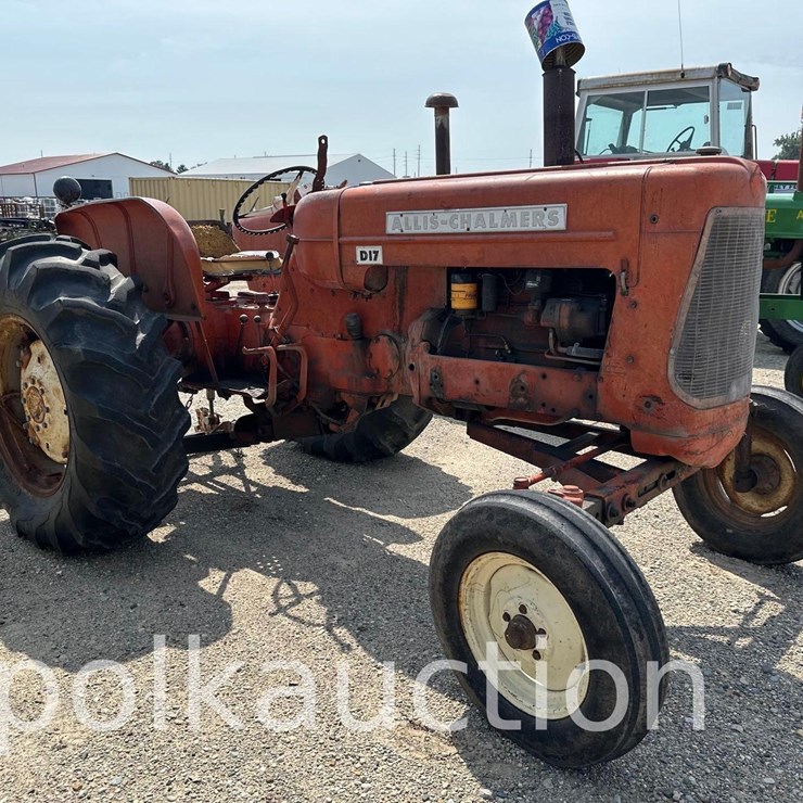 230 - ALLIS CHALMERS D17 (SN# 40478)