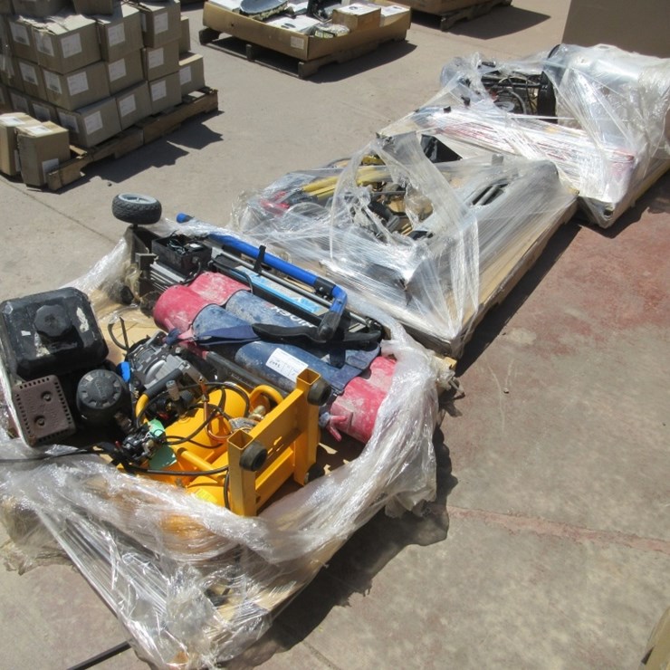 (3) Pallets Of Misc Items,