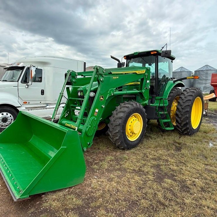 JOHN DEERE 7830
