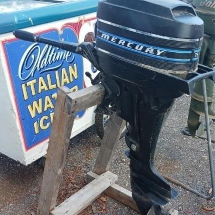 Mercury 7.5 HP BOAT MOTOR