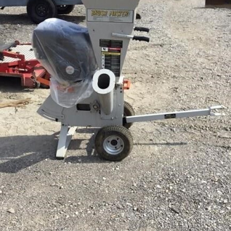 Brush Master wood chipper