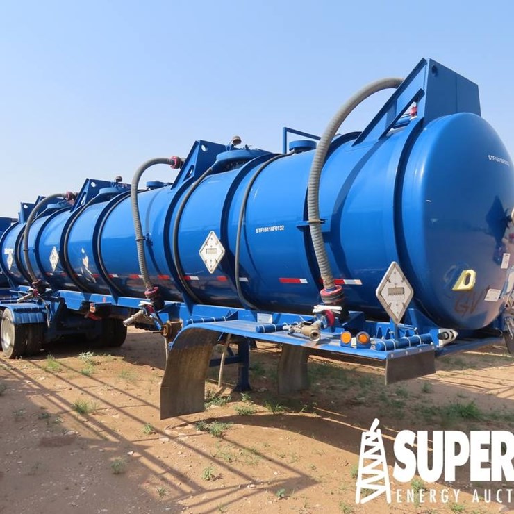 (x) (5-30) 2018 WORLEY 8000-Gal 3-Axle Chemical Tr